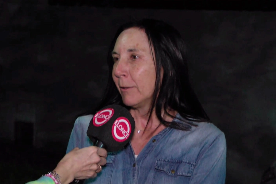 Aixa Boeykens record&oacute; a la docente Alicia Naput. Foto: Elonce.