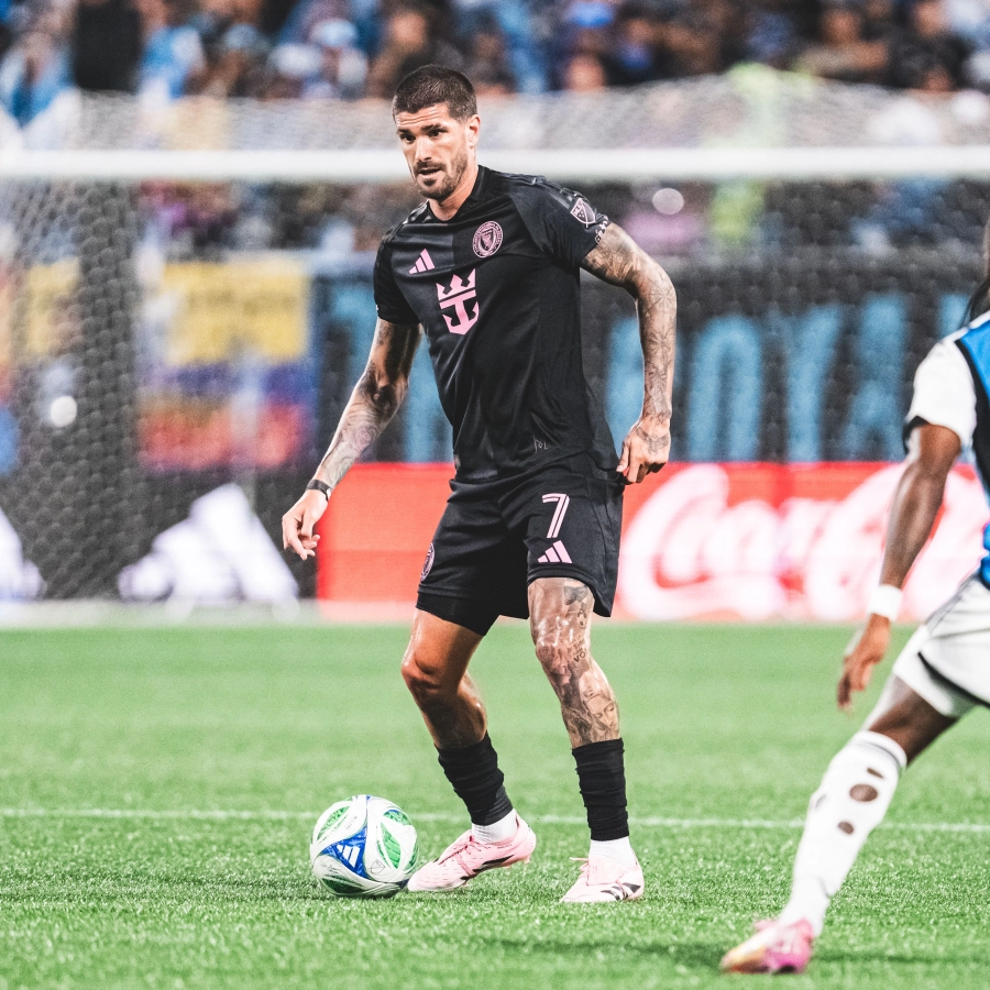 Rodrigo de Paul fue parte del equipo. Foto: X oficial de Inter Miami.