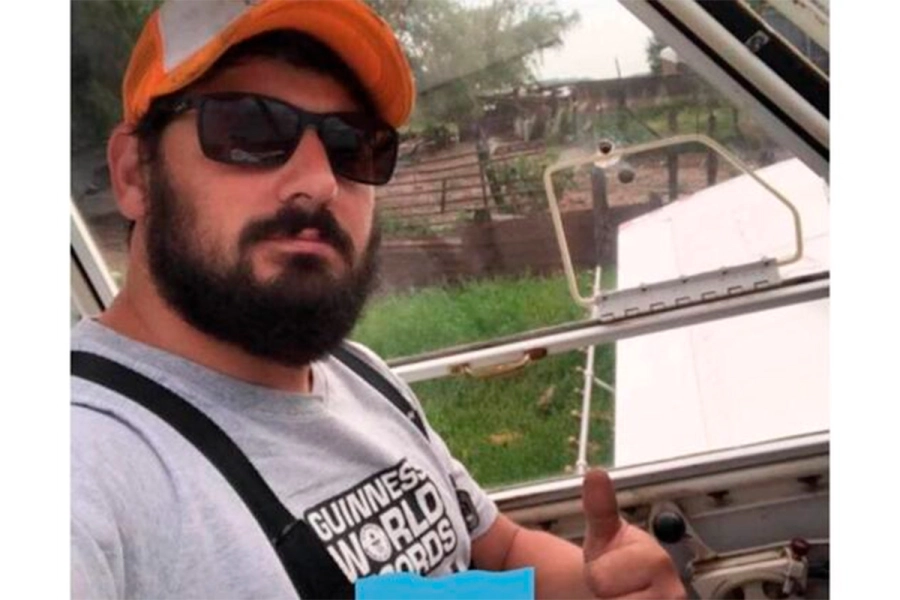 Ricardo Ferrer, víctima de la tragedia (foto Facebook)