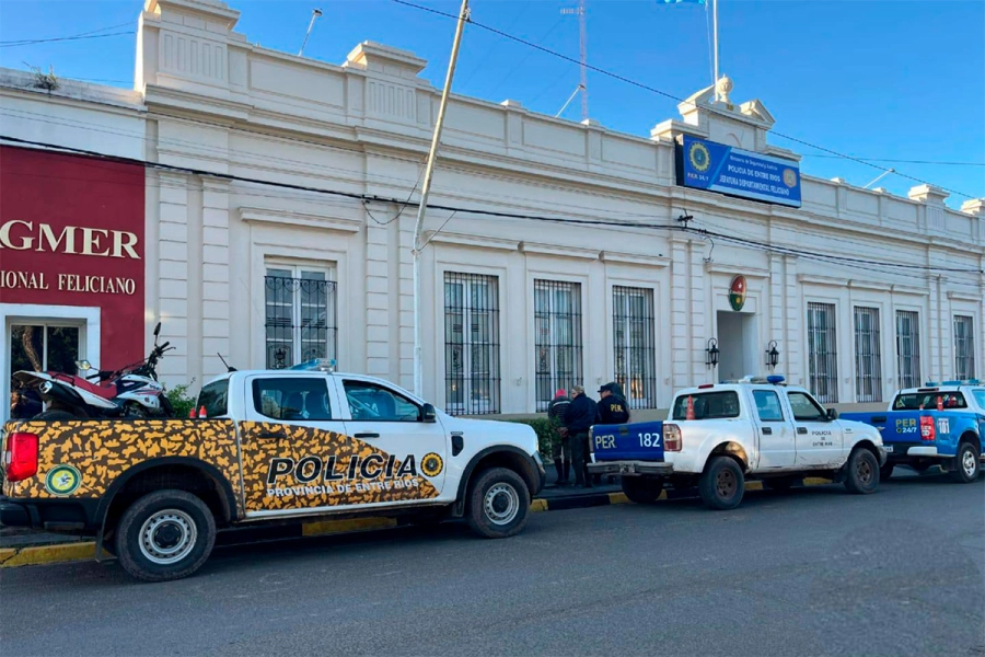 Departamental policial de Feliciano