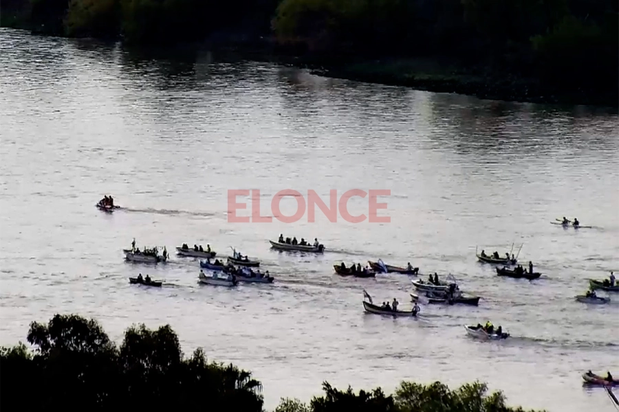 La postal de las embarcaciones. Foto: Elonce.