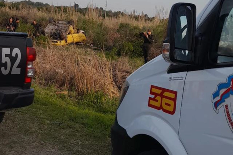Foto: Bomberos Voluntarios de Paran&aacute;.