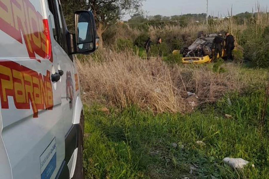 Foto: Bomberos Voluntarios de Paran&aacute;.