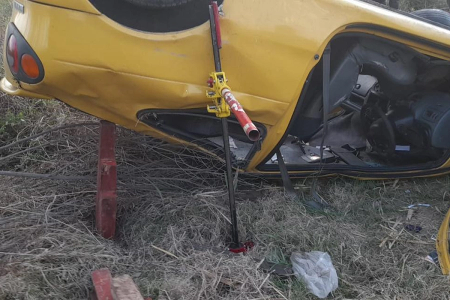 Foto: Bomberos Voluntarios de Paran&aacute;.
