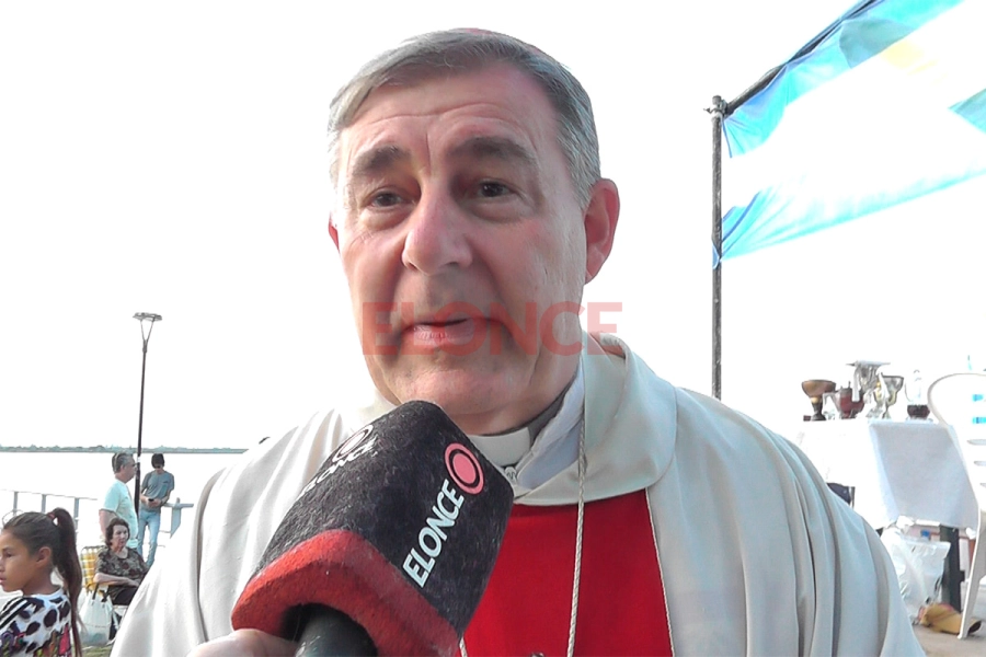 Monse&ntilde;or Ra&uacute;l Mart&iacute;n. Foto: Elonce.