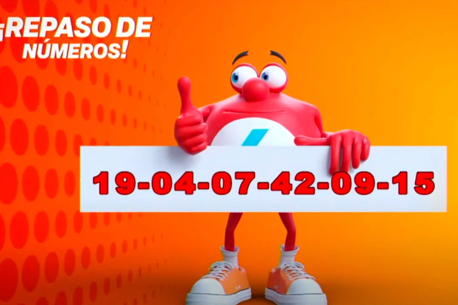 Los n&uacute;meros del Tradicional del Quini 6. Foto: Elonce.