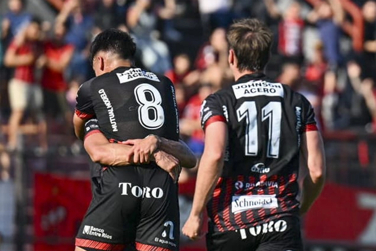 Patronato derrotó a Quilmes en Paraná.