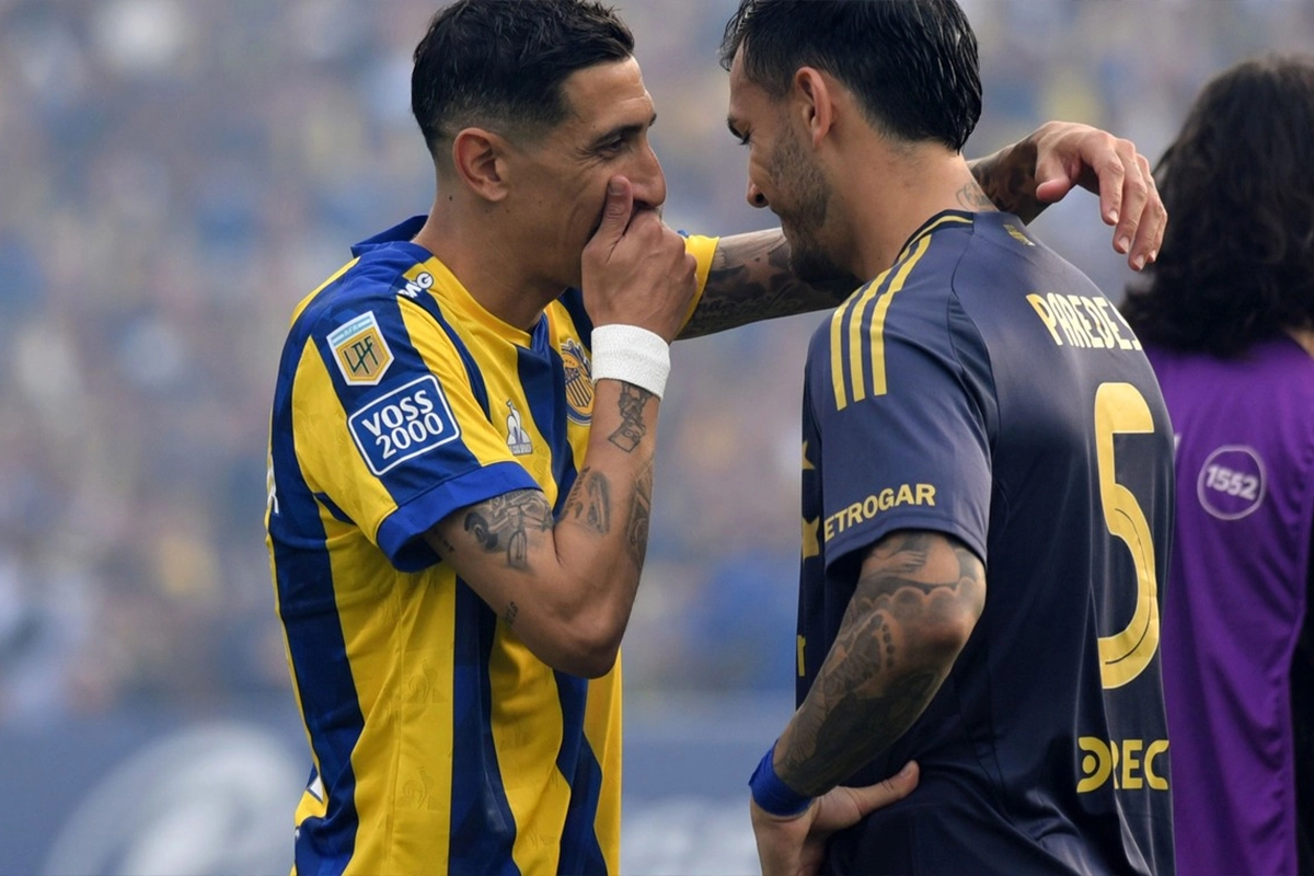 Juegan Central y Boca.