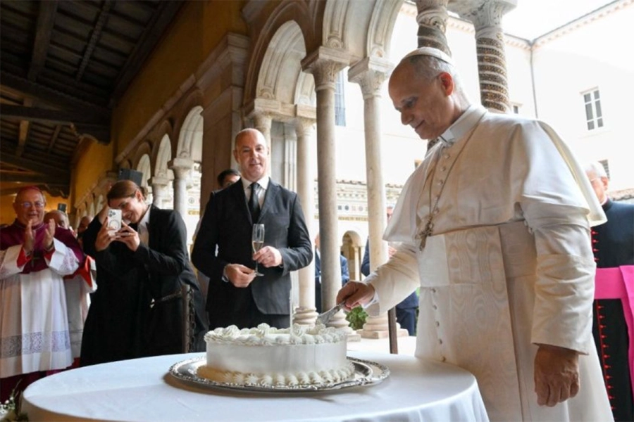 El papa Le&oacute;n XIV. Foto: Archivo Elonce.