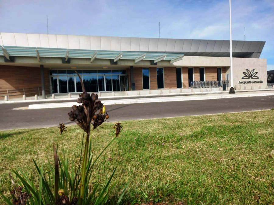 Aeropuerto Concordia Comodoro J.J. Pierrestegui