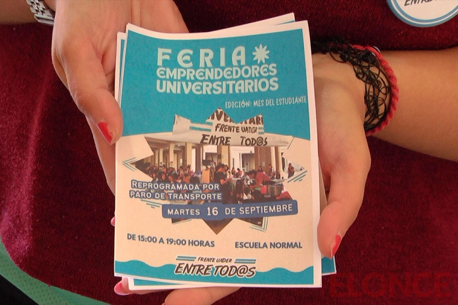La feria se realiar&aacute; este martes a partir de las 15 horas en la Escuela Normal