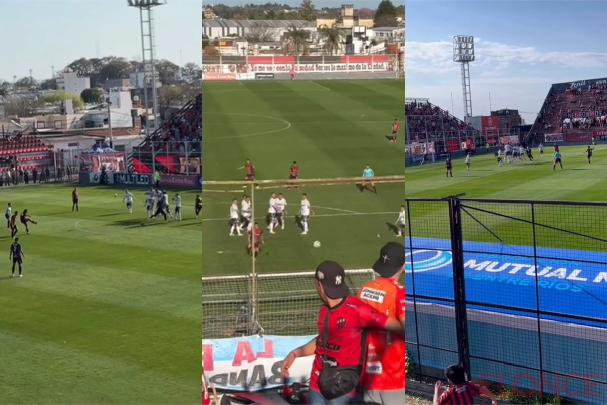 Video del gol de Barinaga desde distintos ángulos.