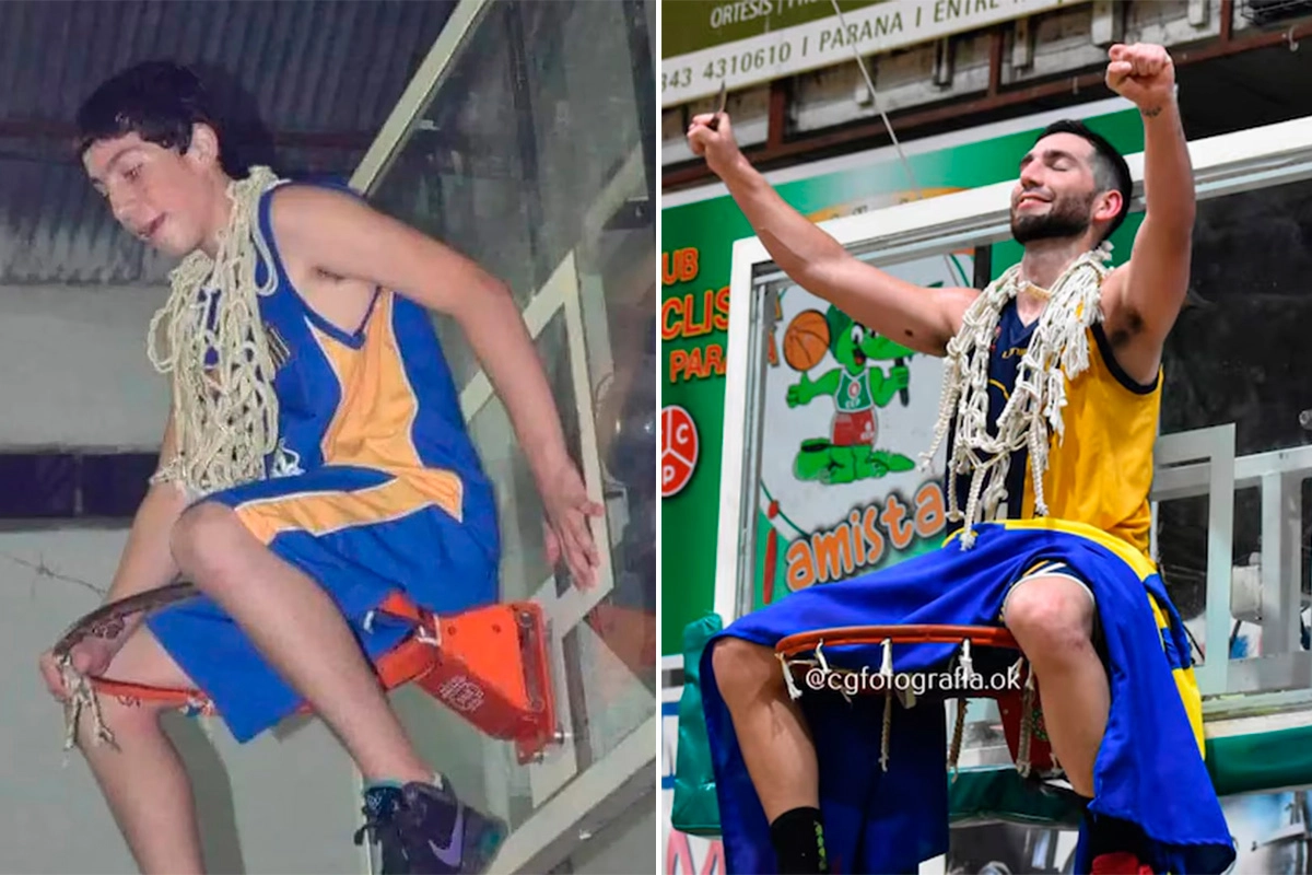 A grainy image a spark in the digital darkness