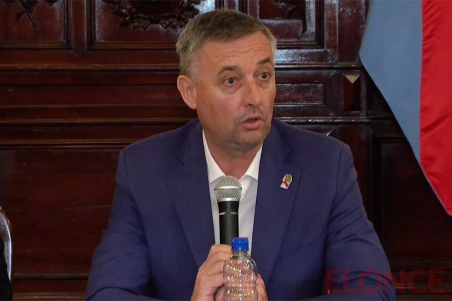 Presidente de la C&aacute;mara, Gustavo Hein