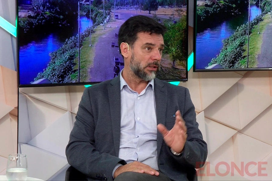 Eduardo Lor&eacute;fice, secretario municipal de Planificaci&oacute;n e Infraestructura (foto Elonce)