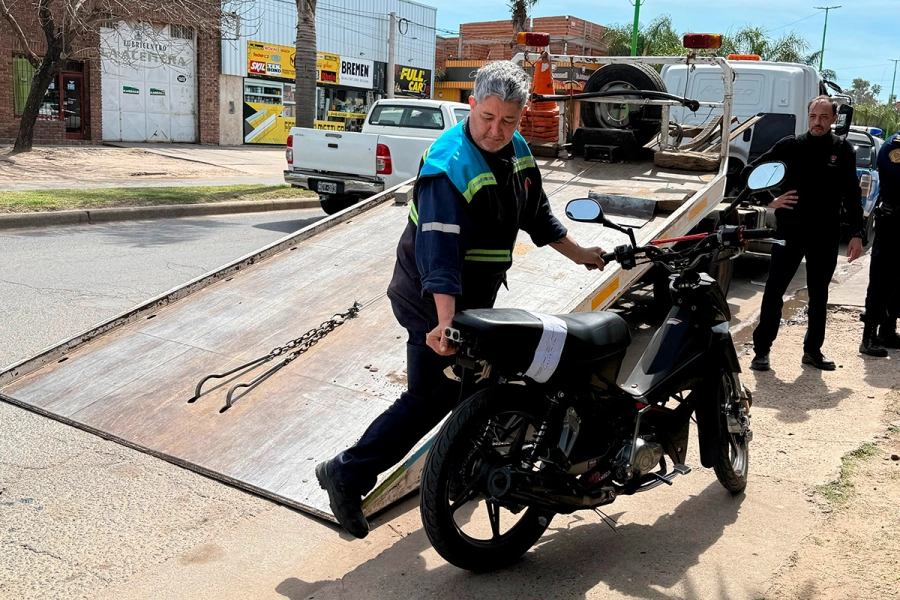 Controles vehiculares en Gualeguaych&uacute;