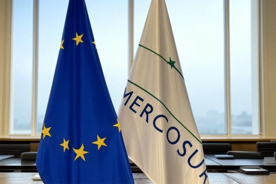 Uni&oacute;n Europea y Mercosur. Foto: Archivo.