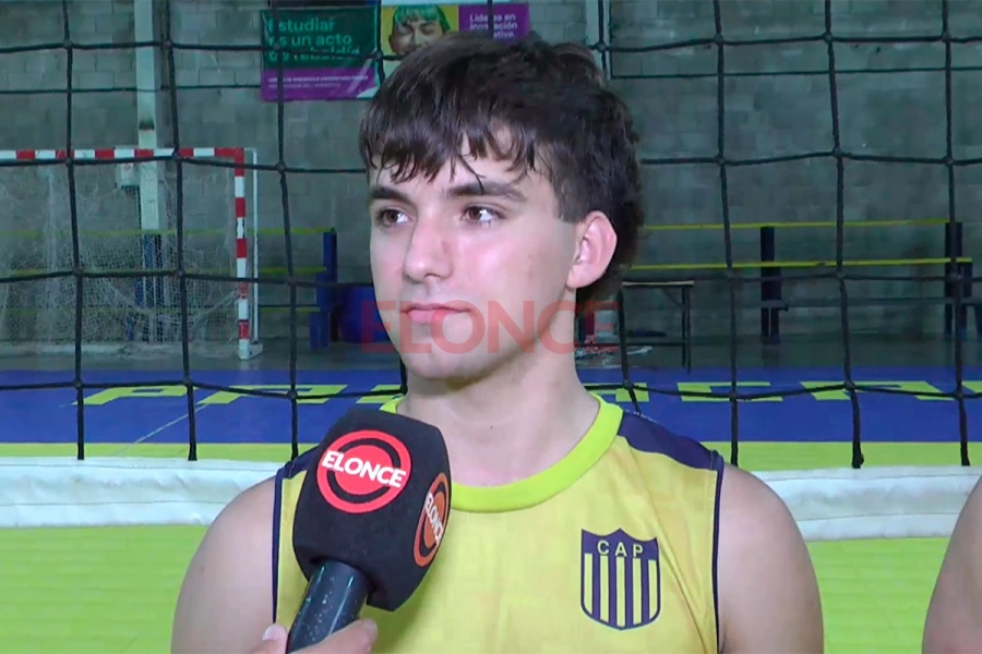 Uno de los jugadores de Paracao. Foto: Elonce.