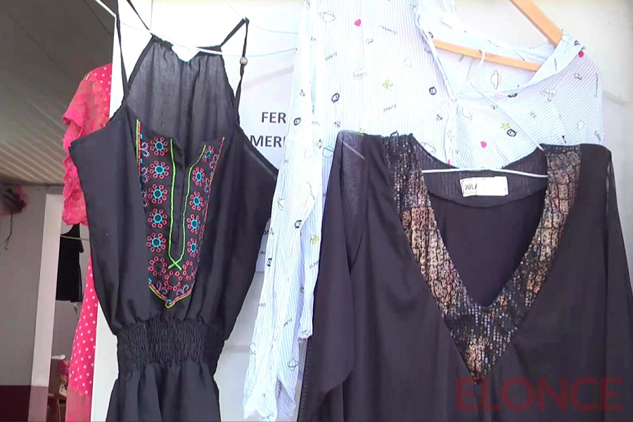 Feria americana del Club de Leones (foto Elonce)