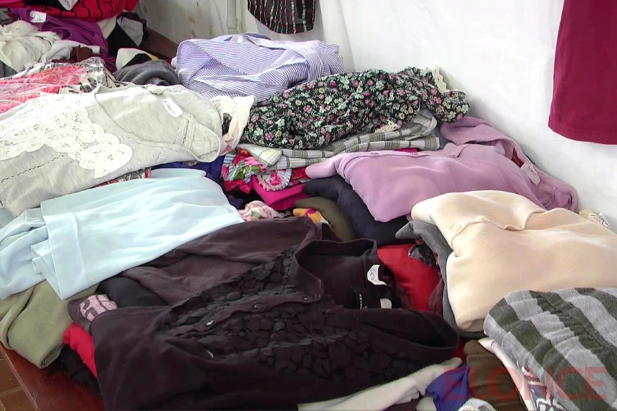 Feria americana del Club de Leones (foto Elonce)