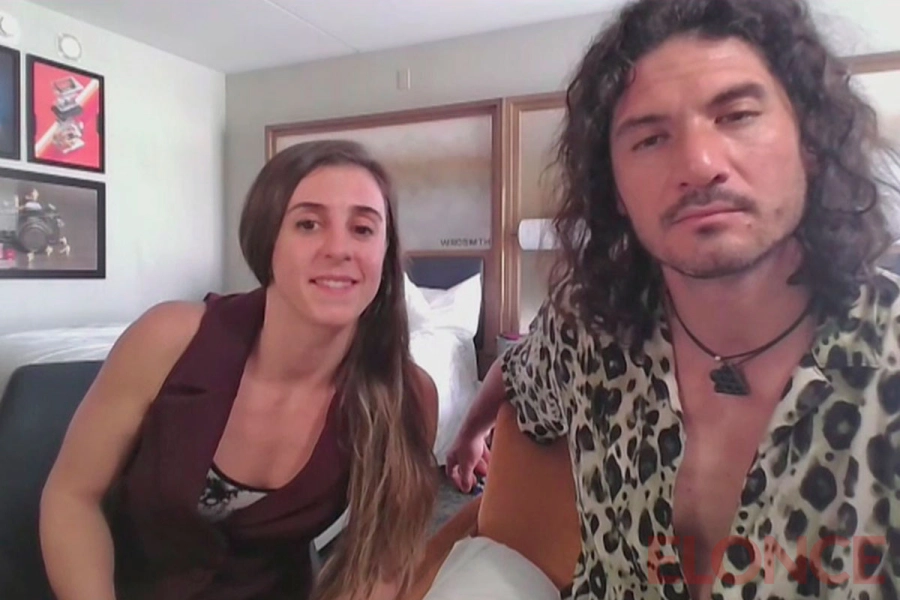 La paranaense Micaela Leitner y el chileno Mat&iacute;as Cienfuegos