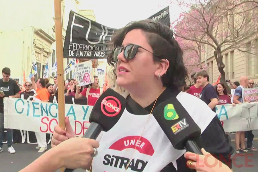Sof&iacute;a C&aacute;ceres Sforza, secretaria general de SITRADU.