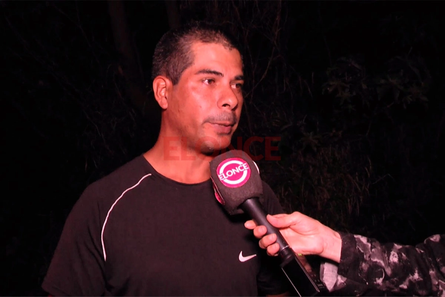 Sebasti&aacute;n, vecino de la zona. Foto: Elonce.