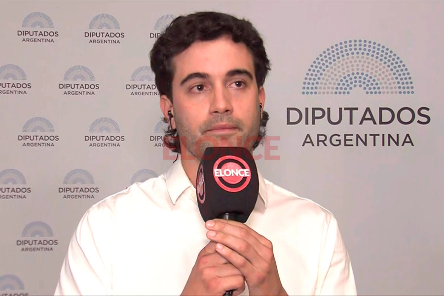 Tom&aacute;s Ledesma. Foto: Elonce.