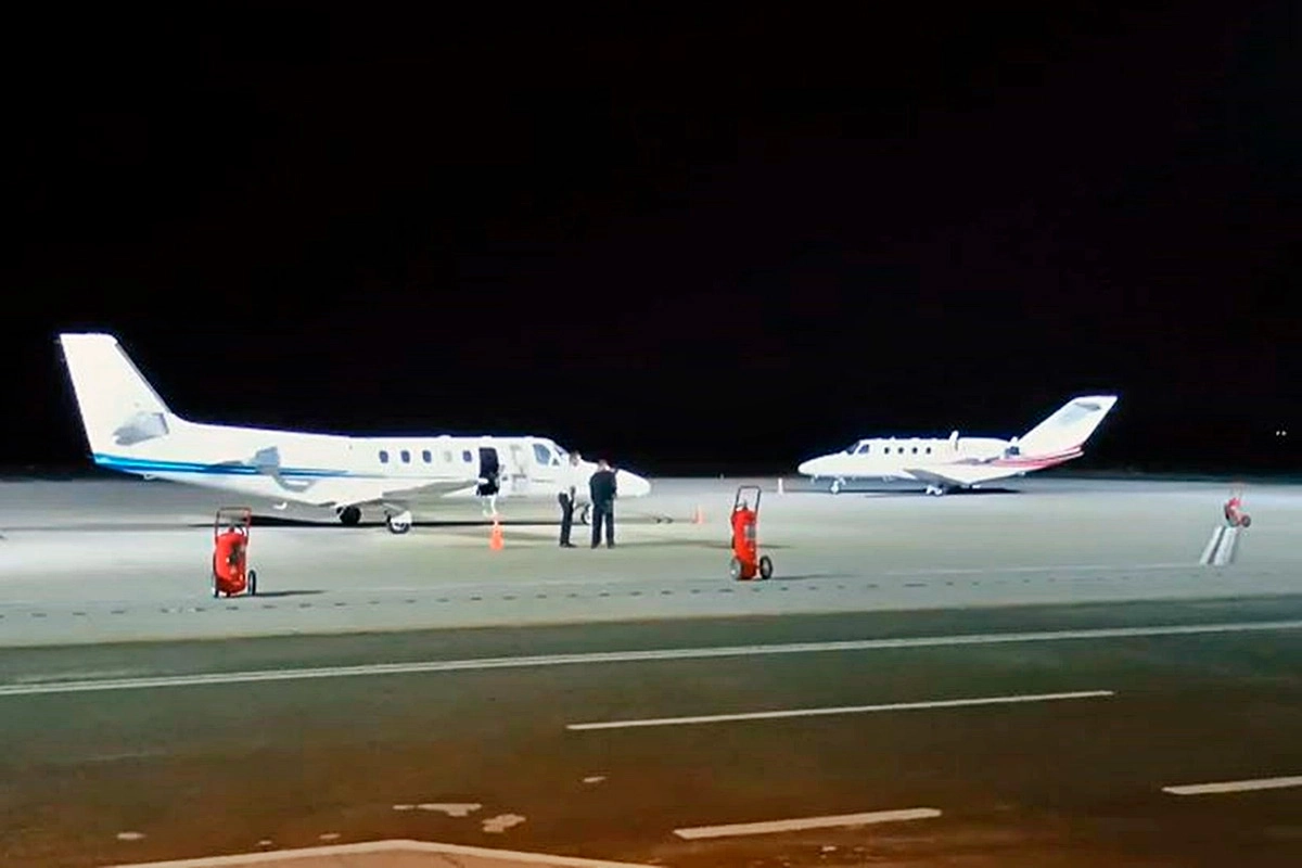 Operativo aéreo por ablación de órganos en Concordia Operativo aéreo por ablación de órganos en Concordia