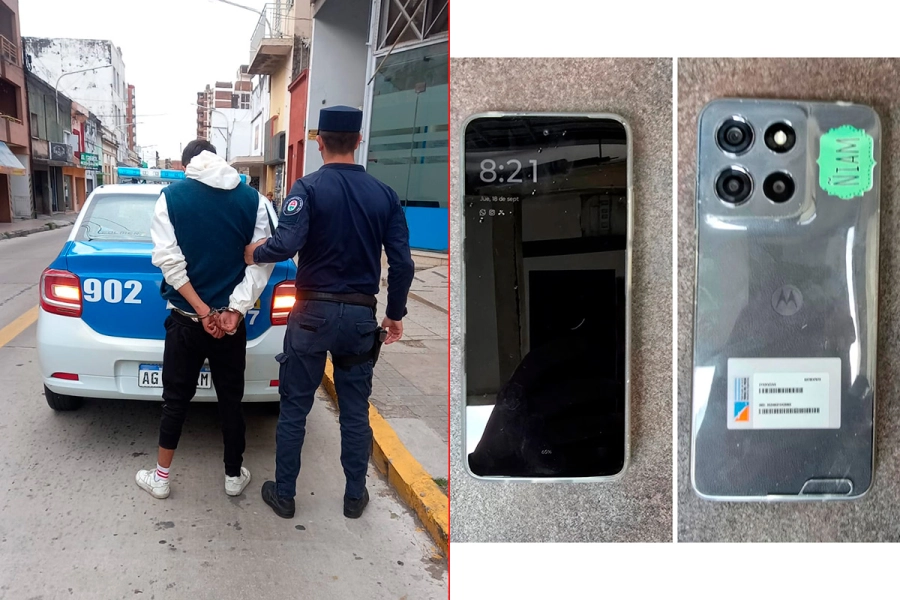 Detenido por robo a panader&iacute;a de Paran&aacute;