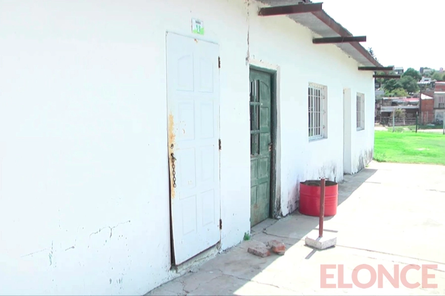 Robo en instalaciones de Club Ministerio (foto Elonce)