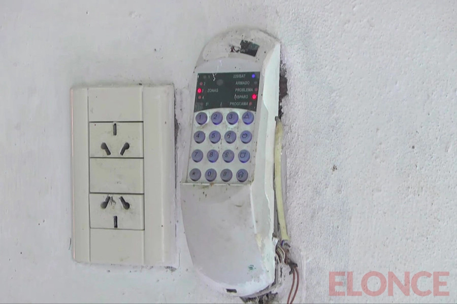 Robo en instalaciones de Club Ministerio (foto Elonce)