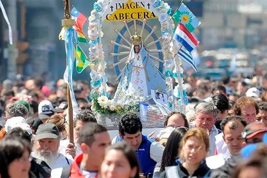 Peregrinaci&oacute;n a Luj&aacute;n