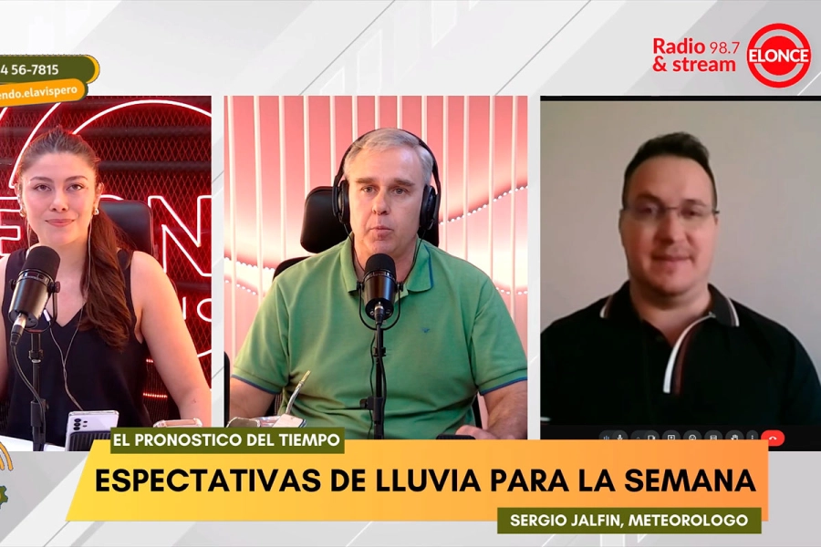 Sergio Jalfin en Moviendo el Avispero. Foto: Elonce.