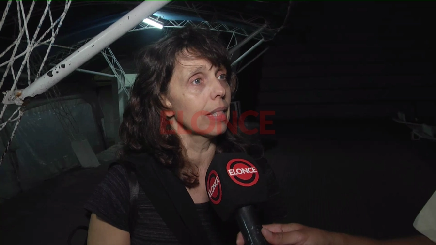 Mariela, la madre de Juli&aacute;n. Foto: Elonce.