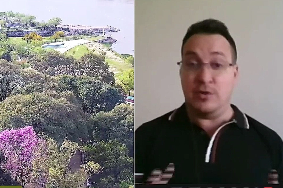 Meteor&oacute;logo Sergio Jalfin