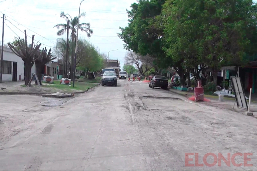 Calle Sudamérica de Paran&aacute; (foto Elonce)