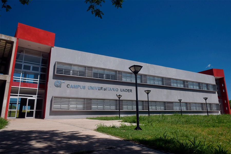 Campus de UADER, en Paran&aacute;