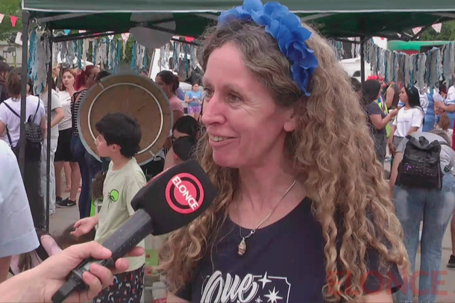 Cristina Gadea, trabajadora social y organizadora del encuentro.