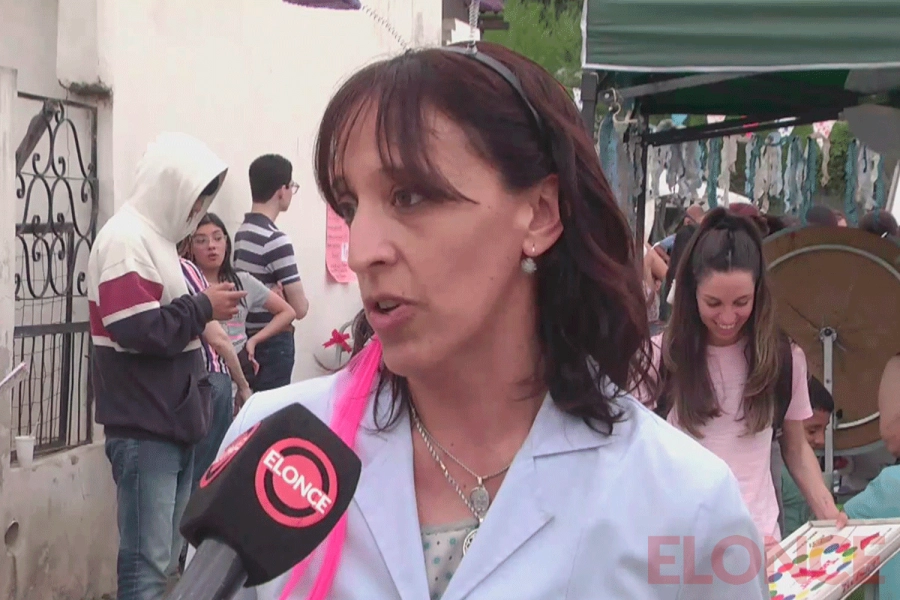 Valentina Alcantara, m&eacute;dica y organizadora del encuentro.