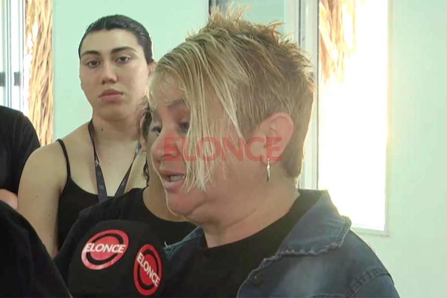 Viviana, organizadora del evento. Foto: Elonce.