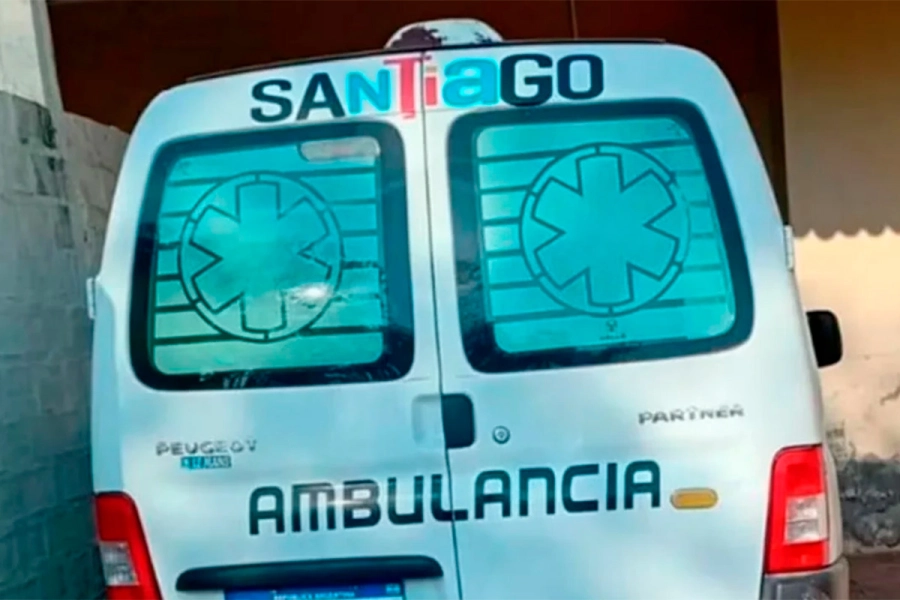 Ambulancia Santiago del Estero