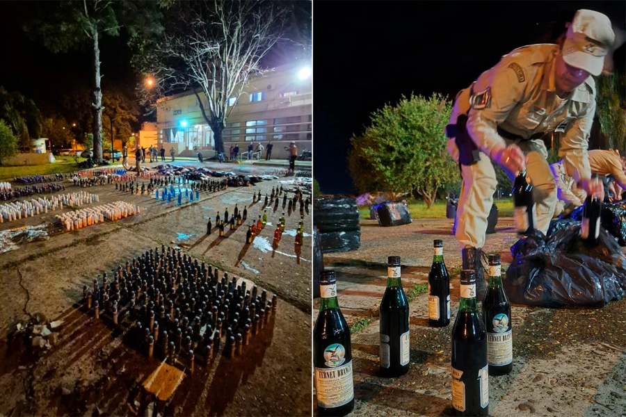 Secuestraron mercader&iacute;a de contrabando valuada en $45.000.000 en el r&iacute;o Uruguay