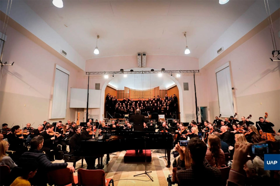 La Sinf&oacute;nica se presentar&aacute; en La Vieja Usina