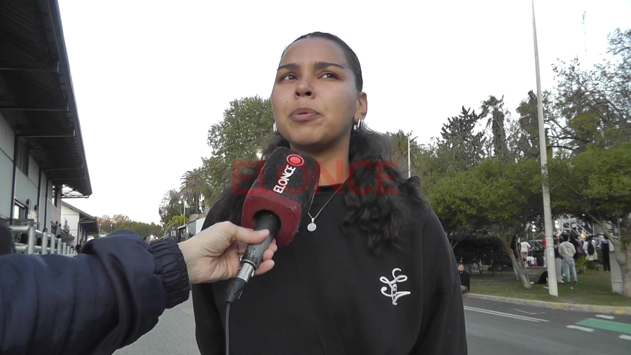 Micaela Acosta. Foto: Elonce.