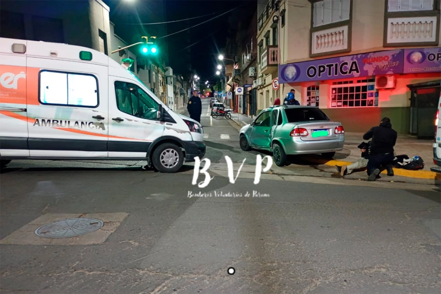 (foto Bomberos Voluntarios de Paran&aacute;)