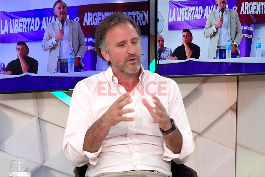 Joaqu&iacute;n Benegas Lynch (foto Elonce)