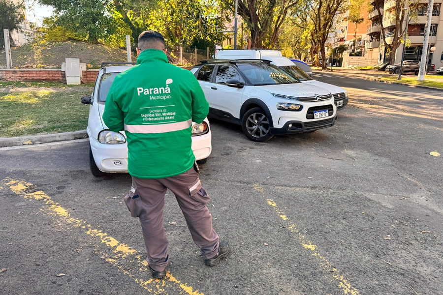 Proyecto de Estacionamiento Medido en Paran&aacute;