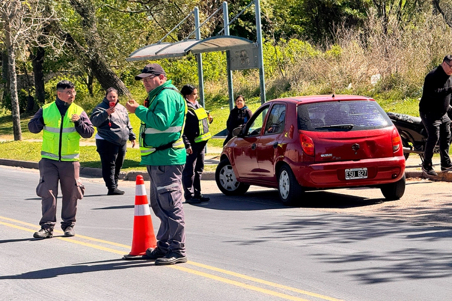 Operativos de tr&aacute;nsito en Paran&aacute; (foto Elonce)