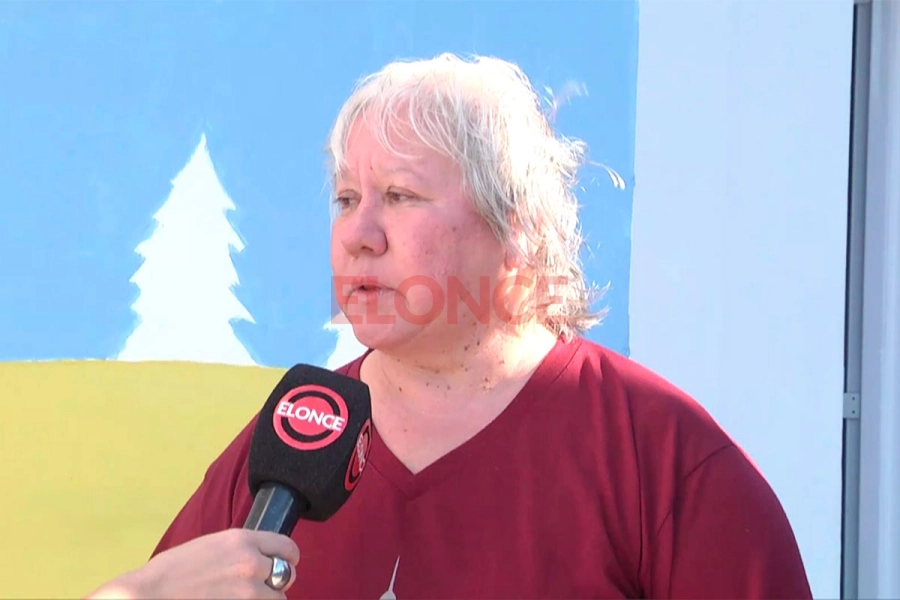 Mirta Sotier, de Asociaci&oacute;n Arco Iris. Foto: Elonce.